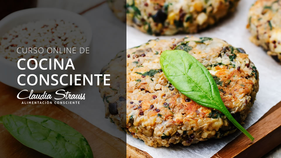 Curso Online Cocina Consciente | Claudia Strauss