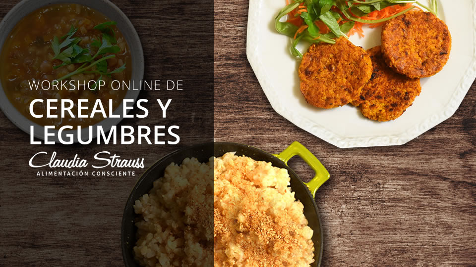 Workshop Cereales y Legumbres | Claudia Strauss